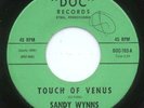 NORTHERN SOUL - SANDY WYNNS - TOUCH OF VENUS - DOC 45