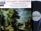 EMI SAX 2514 AU KLEMPERER SCHUBERT SYM 5 * 8 NM