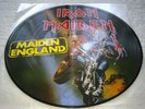 IRON MAIDEN MAIDEN ENGLAND PROMO PIC PICTURE DISC UK