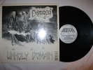 DEMIGOD / NECROPSY SPLIT VINYL 1991