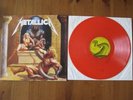 Metallica - No Life Til Power 1LP - Red/Black Vinyl