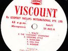 VISCOUNT CIGARETTES= OZ 6 ADVERTS/ TELEFIL / CLEMENGER