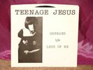 TEENAGE JESUS & THE JERKS ORPHANS 7