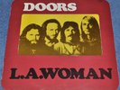 THE DOORS LA Woman SCARCE Orig UK 71 EX LP + N/M Inner.