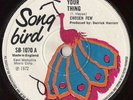 CHOSEN FEW Do Your Thing SONG BIRD ROOTS REGGAE 7” ??