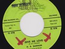 H B BARNUM {1959 FUNK SOUL ROCKER} Give Me Love ?HEAR