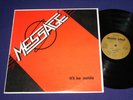MESSAGE IT'LL BE AWHILE LP SUPER RARE PRIVATE PROG