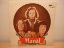 MANAL s/t 1972 ARGENTINA ORIG HEAVY PSYCH LP TOPCOPY