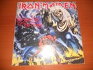 IRON MAIDEN Number of the beast Turkish Press LP 