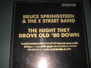 BRUCE SPRINGSTEEN THE NIGHT THEY DROVE OLD 80 5 LP BOX
