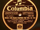 Ben Selvin with Eva Taylor - Columbia CB 33 - E+