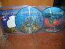 IRON MAIDEN - BACK IN BRAZIL LIVE 2LP  PIC DISC