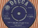 THE POETS - THAT'S THE WAY IT'S GOT TO BE *RARE* UK  7