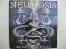 NEUROSIS rare metal hardcore Through Silver in Blood LP