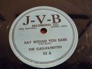 CLEOPATRETTES  DET DOO WOP ON J.V.B LBL #23