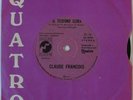 CLAUDE FRANCOIS - LE TELEPHONE - RARE SINGLE CHILE PRS