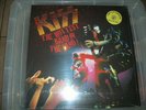 Kiss - The Hottest Band In The Land yellow LP