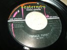 Vintage 45 record Manzel Space Funk on Fraternity RARE