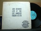 JIMI HENDRIX 2 LP SET Live @ Forum   CLICK TO HEAR