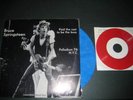 BRUCE SPRINGSTEEN PAID THE COST TO BE THE BOSS blue wax