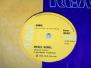 DAVID BOWIE REBEL REBEL QUEEN BITCH 1973 AUSTRALIA 7