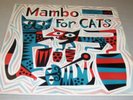 MAMBO FOR CATS LP JIM FLORA cover Latin JAZZ
