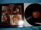 THE BEATLES.....LET IT BE ON APPLE LABEL