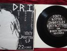 D.R.I. Dirty Rotten Imbeciles Orig 1983 punk kbd 7