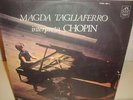 Magda Tagliaferro Interpreta Chopin Brazil Classical LP