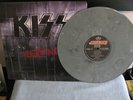 Kiss LP Revenge Grey Marble Vinyl, Gorgeous Cond