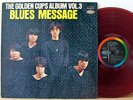GOLDEN CUPS BLUES MESSAGE org LP japan psych POKORA