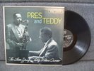 Lester Young Pres & Teddy Wilson LP Verve MG V-8205