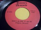 TOMMY BENSON(UNKNOWN PRIVATE DISCO-FUNK)-LISTEN(45 RPM)