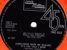 TEMPTATIONS - IT'S YOU THAT I NEED, UK TMG 633  '67