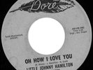 Little Johnny Hamilton : RARE Northern Soul 45 on Dore