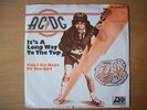 AC DC A LONG WAY TO THE TOP  HARD ROCK GERMAN PRESS 45