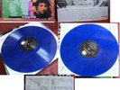 SONIC YOUTH -EXPERIMENTAL JET SET Germany Blue VINYL LP