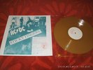 ACDC Sticky fingers live RARE LP color MAIDEN MOTORHEAD