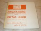 PRIVATE(3 lps)ELECTRONIC MUSIC/ F.BARRIERE /C. CLOZIER