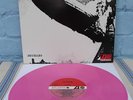 Led Zeppelin 1 Pink Vinyl (Atlantic S 42140)