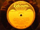 78 RPM-EDISON DIAMOND DISC- LONG PLAY- 24 MIN.-W/SLEEVE