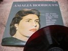 Amalia Rodrigues SAME Japan 60's LP RED WAX