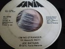 RARE LATIN SOUL-JOE BATAAN-FANIA-I'M NO STRANGER- PROMO