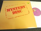 FRANK ZAPPA MYSTERY DISC LP NM mothers of invention '85
