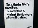 HOWLIN WOLF This Is New Album LP (1969) CADET ORIG.