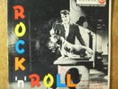 ELVIS PRESLEY ITALY EP-ROCK 'N' ROLL PICTURE COVER ONLY
