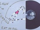 GG Allin & the Scumfucs - Eat My Fuc LP COLOUR 100 ONLY