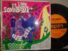 BEE GEES 1967 OZ PSYCH EP ON SPIN 
