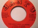 Rare modern soul 45 Brothers Gilmore BANTU M- hear