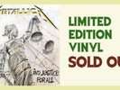 METALLICA - AND JUSTICE FOR ALL GREEN VINYL  4LP BOXSET